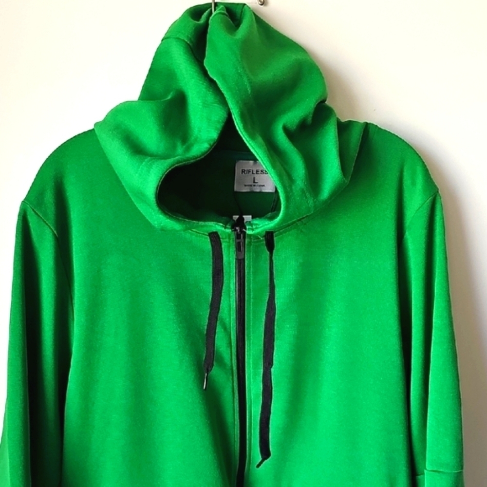 Riflessi Men's Tech Fleece Tracksuit - Kelly Green - Runs Small - Picture 5 of 11
